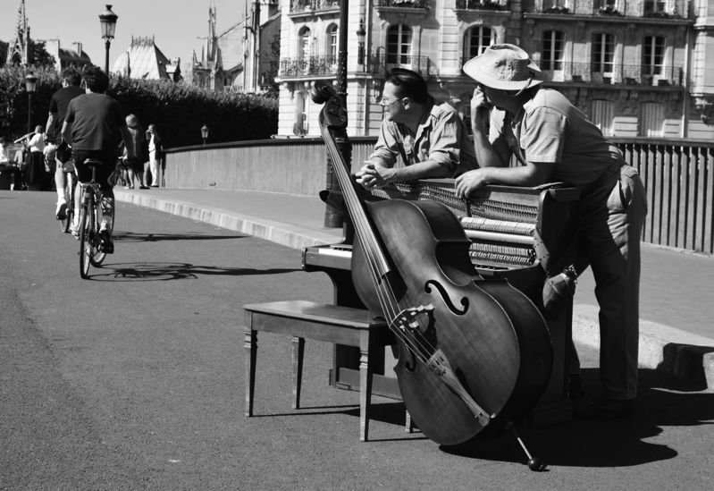 street performers